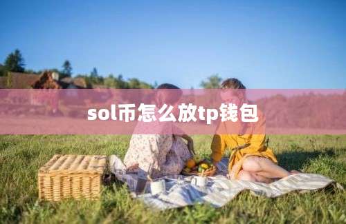 sol币怎么放tp钱包