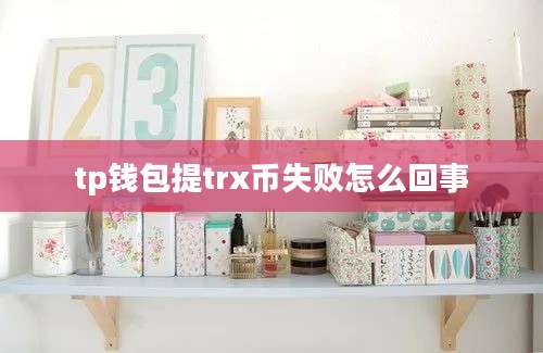 tp钱包提trx币失败怎么回事