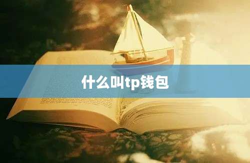 什么叫tp钱包