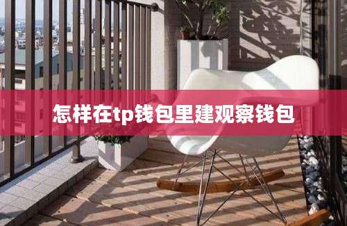 怎样在tp钱包里建观察钱包