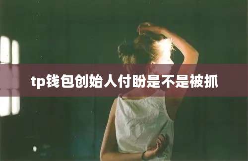 tp钱包创始人付盼是不是被抓