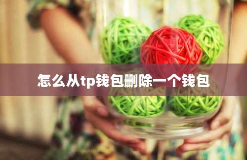 怎么从tp钱包删除一个钱包