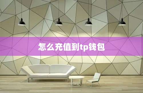 怎么充值到tp钱包