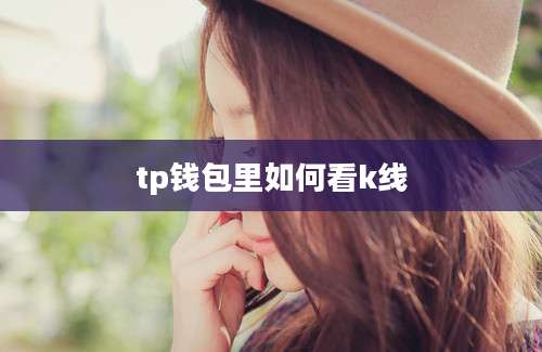 tp钱包里如何看k线