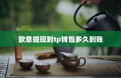 欧意提现到tp钱包多久到账