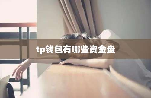 tp钱包有哪些资金盘