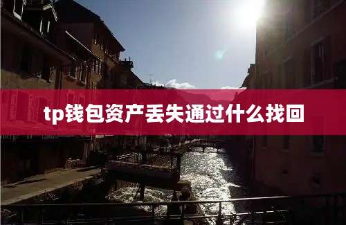 tp钱包资产丢失通过什么找回