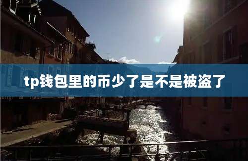 tp钱包里的币少了是不是被盗了