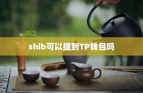 shib可以提到TP钱包吗