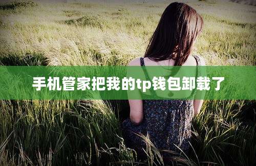 手机管家把我的tp钱包卸载了