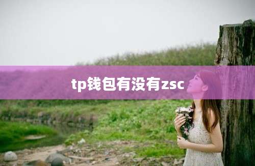 tp钱包有没有zsc