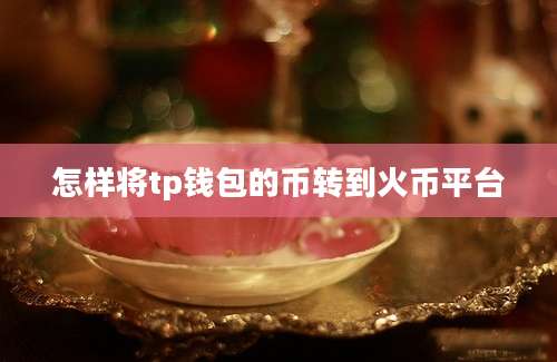 怎样将tp钱包的币转到火币平台