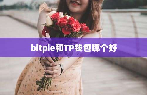 bitpie和TP钱包哪个好
