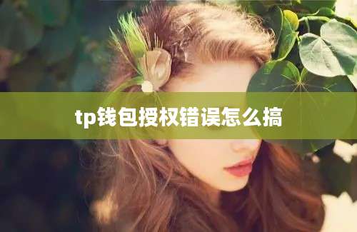 tp钱包授权错误怎么搞