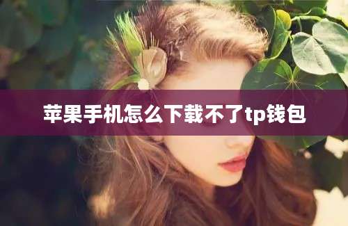 苹果手机怎么下载不了tp钱包
