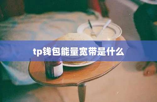 tp钱包能量宽带是什么