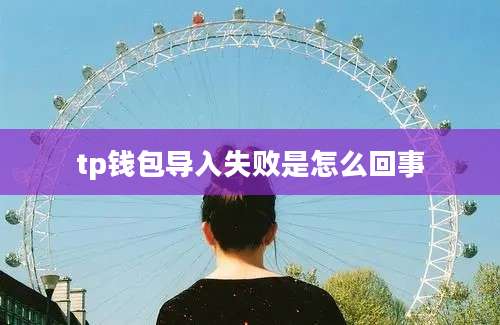 tp钱包导入失败是怎么回事