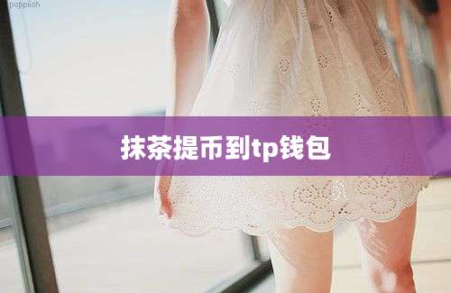 抹茶提币到tp钱包