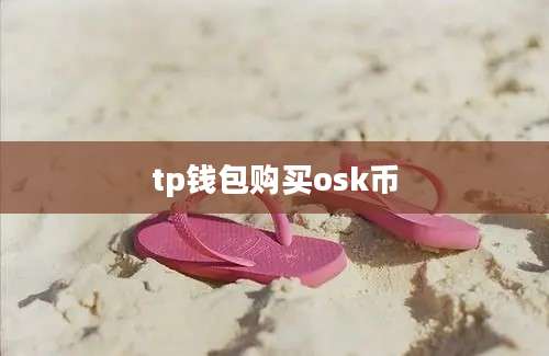tp钱包购买osk币