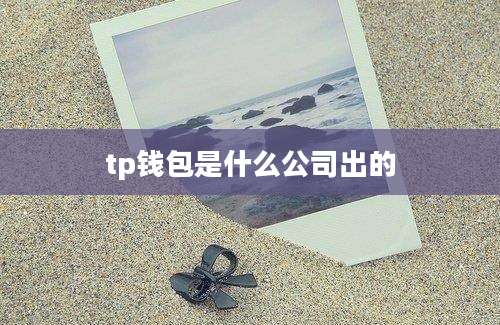 tp钱包是什么公司出的