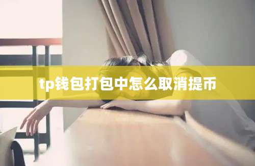 tp钱包打包中怎么取消提币