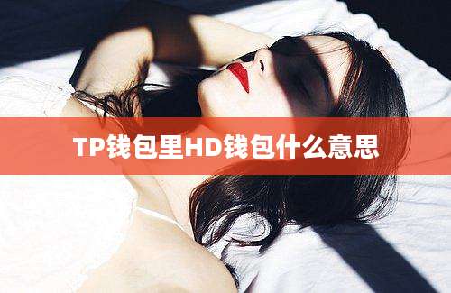 TP钱包里HD钱包什么意思