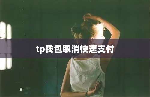 tp钱包取消快速支付