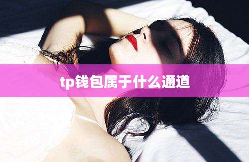 tp钱包属于什么通道