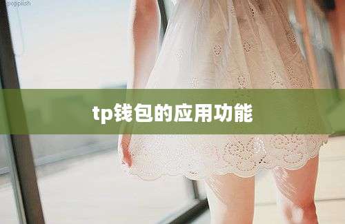 tp钱包的应用功能