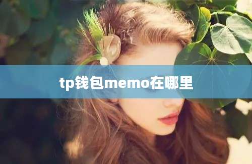 tp钱包memo在哪里