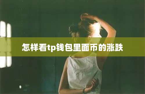 怎样看tp钱包里面币的涨跌