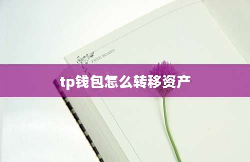 tp钱包怎么转移资产