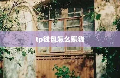 tp钱包怎么赚钱