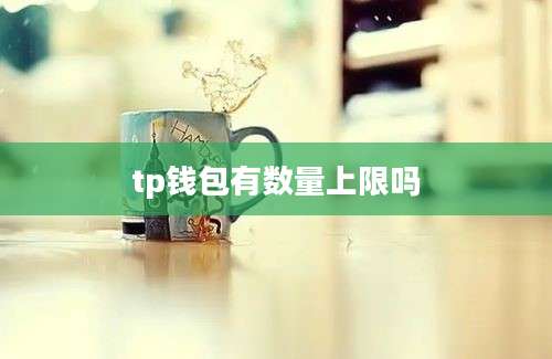 tp钱包有数量上限吗
