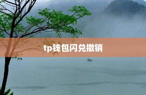 tp钱包闪兑撤销