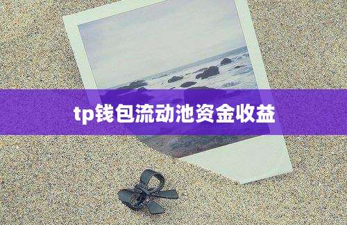 tp钱包流动池资金收益