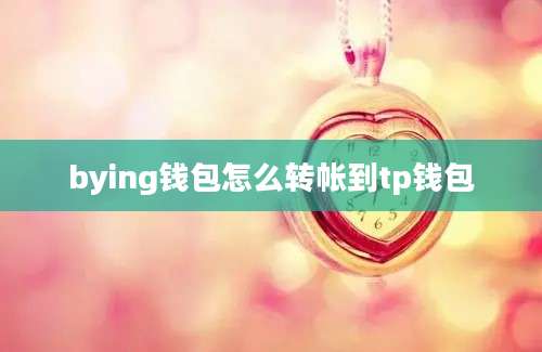 bying钱包怎么转帐到tp钱包