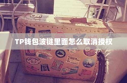 TP钱包波链里面怎么取消授权