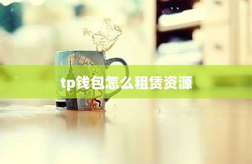 tp钱包怎么租赁资源