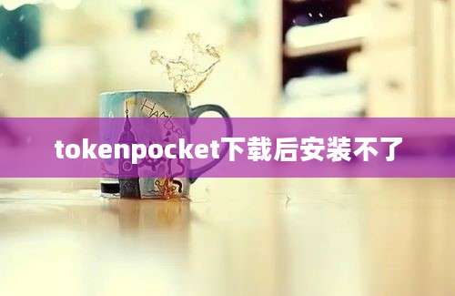 tokenpocket下载后安装不了