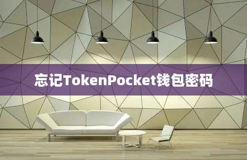 忘记TokenPocket钱包密码