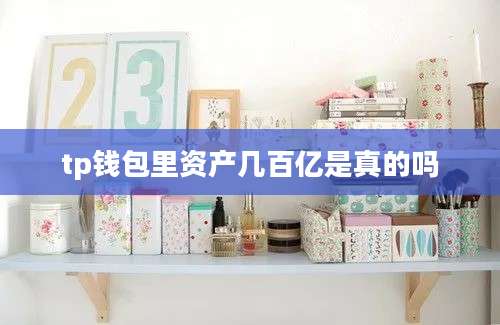 tp钱包里资产几百亿是真的吗