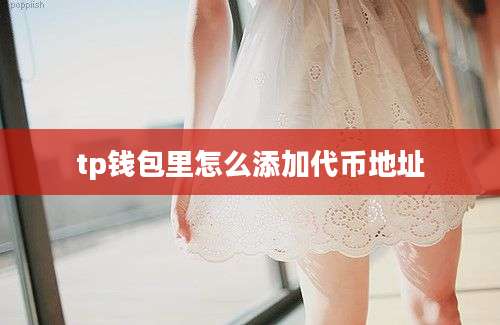 tp钱包里怎么添加代币地址
