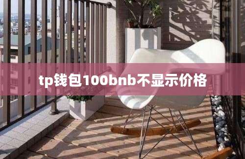 tp钱包100bnb不显示价格