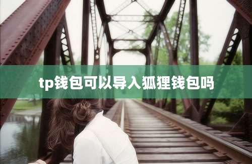 tp钱包可以导入狐狸钱包吗