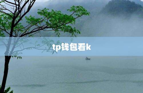 tp钱包看k