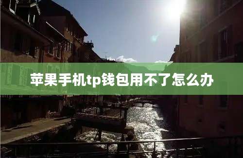 苹果手机tp钱包用不了怎么办