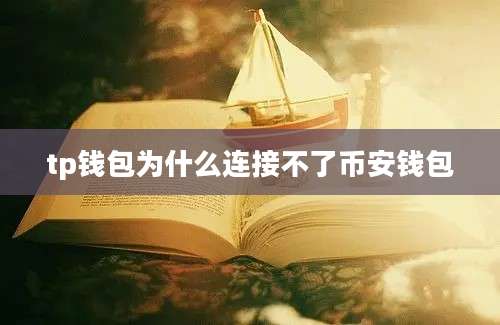 tp钱包为什么连接不了币安钱包