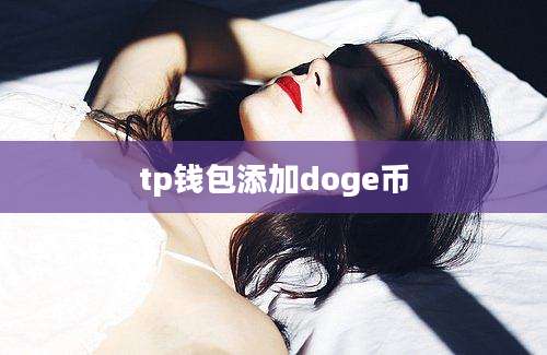 tp钱包添加doge币