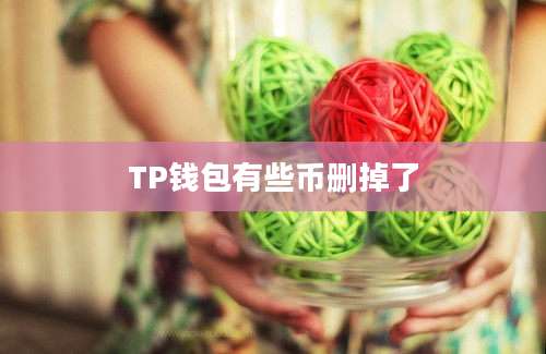 TP钱包有些币删掉了
